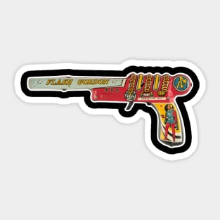 Flash Gordon Arresting Ray Sticker